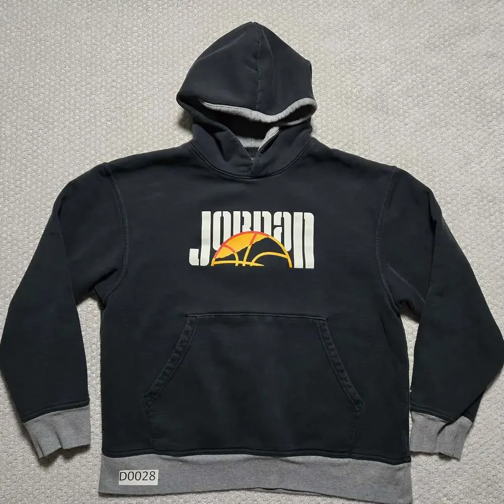 Jordan Brand EST 1985 Logo Graphic Fleece Pullover Hoodie